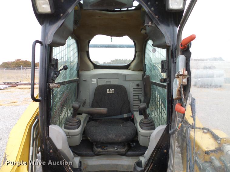 image for item DD1489 2009 Caterpillar 299C skid steer