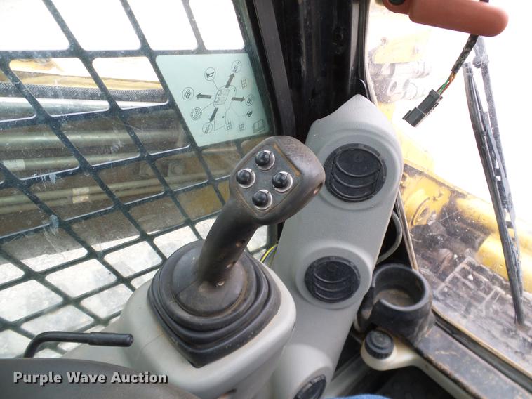 image for item DD1489 2009 Caterpillar 299C skid steer