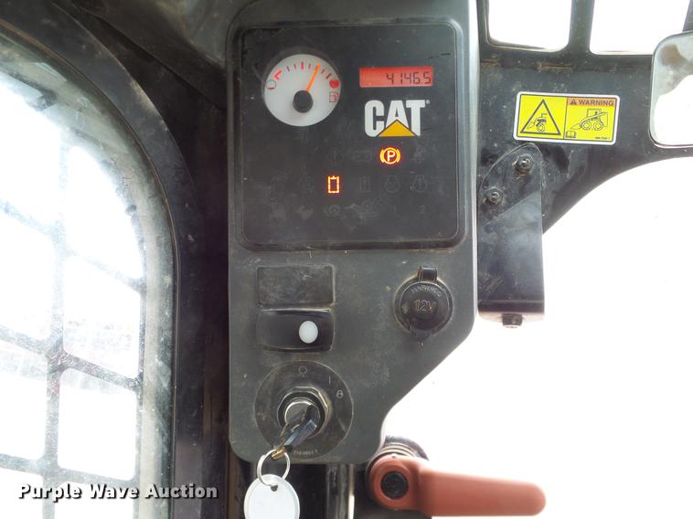 image for item DD1489 2009 Caterpillar 299C skid steer