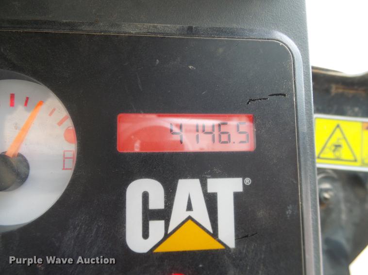 image for item DD1489 2009 Caterpillar 299C skid steer