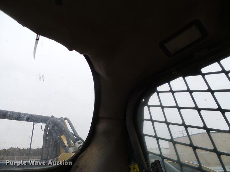 image for item DD1489 2009 Caterpillar 299C skid steer