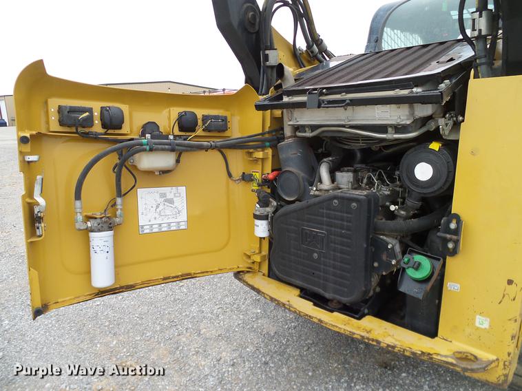 image for item DD1489 2009 Caterpillar 299C skid steer