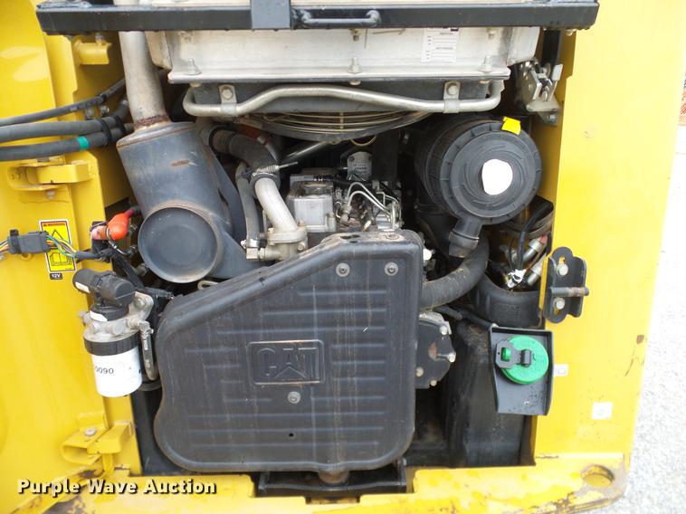 image for item DD1489 2009 Caterpillar 299C skid steer