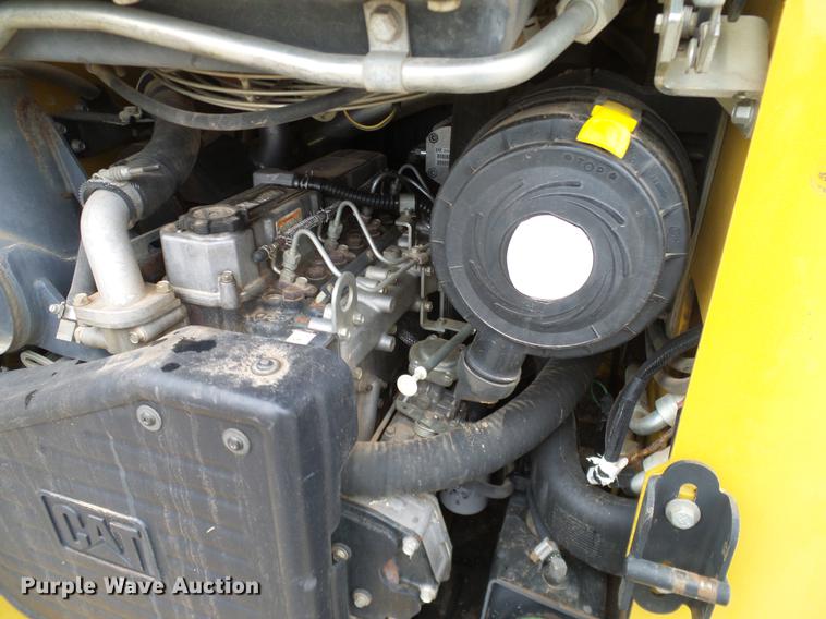 image for item DD1489 2009 Caterpillar 299C skid steer