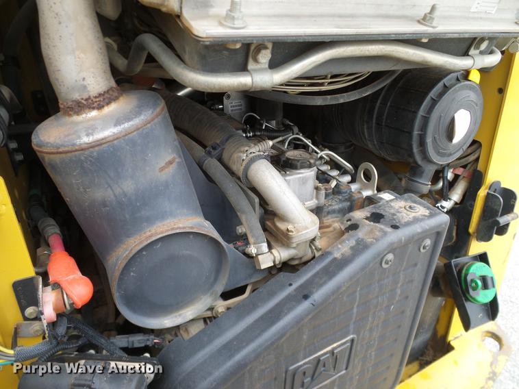 image for item DD1489 2009 Caterpillar 299C skid steer