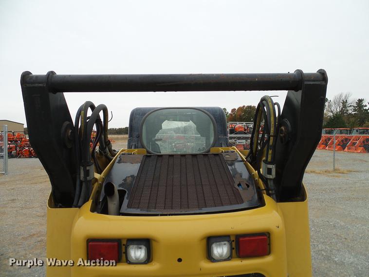 image for item DD1489 2009 Caterpillar 299C skid steer