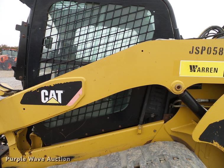 image for item DD1489 2009 Caterpillar 299C skid steer