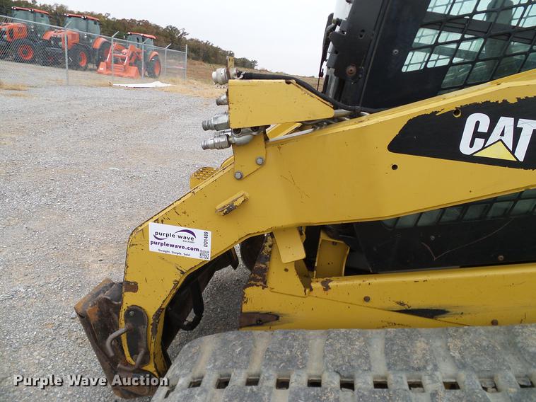 image for item DD1489 2009 Caterpillar 299C skid steer
