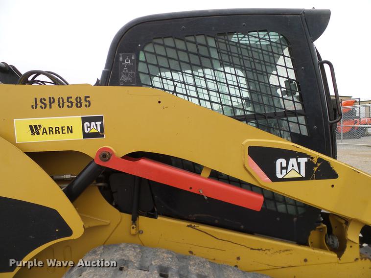 image for item DD1489 2009 Caterpillar 299C skid steer