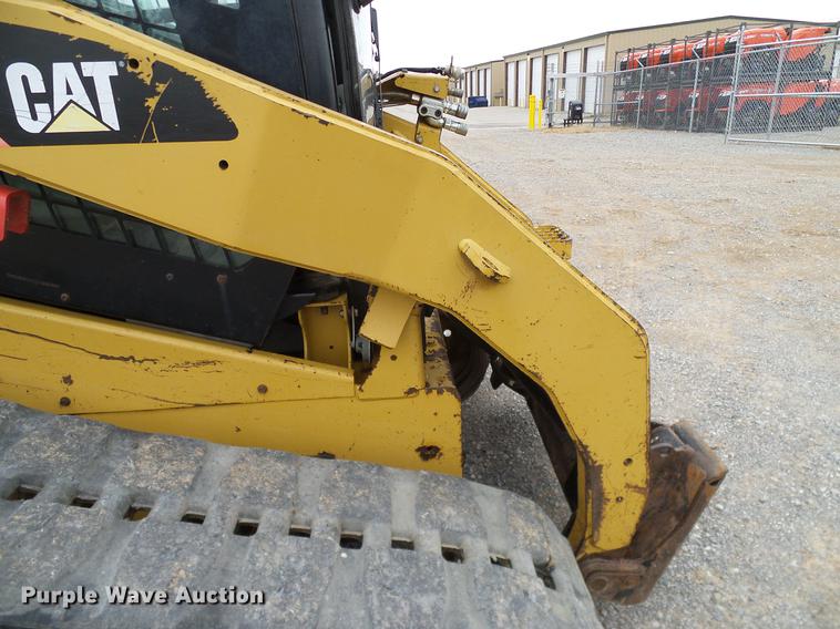 image for item DD1489 2009 Caterpillar 299C skid steer
