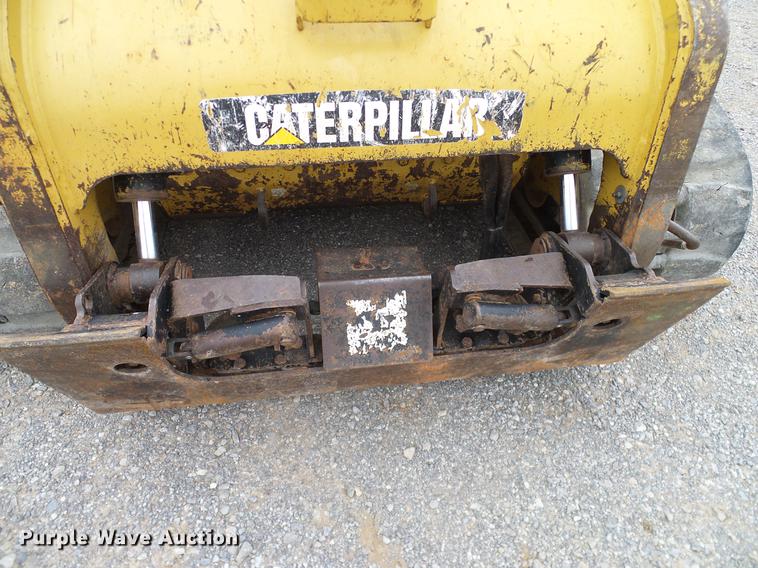 image for item DD1489 2009 Caterpillar 299C skid steer
