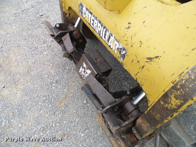 image for item DD1489 2009 Caterpillar 299C skid steer