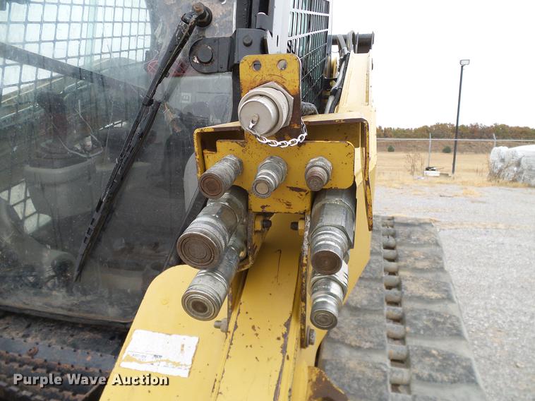 image for item DD1489 2009 Caterpillar 299C skid steer