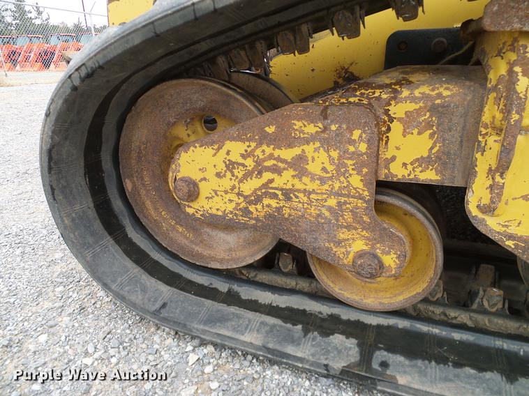 image for item DD1489 2009 Caterpillar 299C skid steer