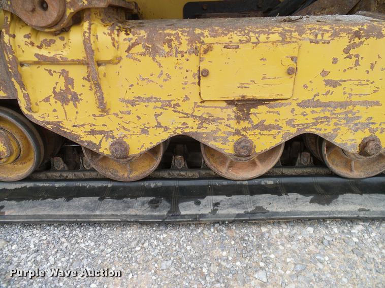 image for item DD1489 2009 Caterpillar 299C skid steer