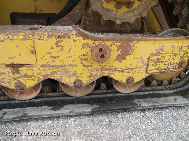 image for item DD1489 2009 Caterpillar 299C skid steer