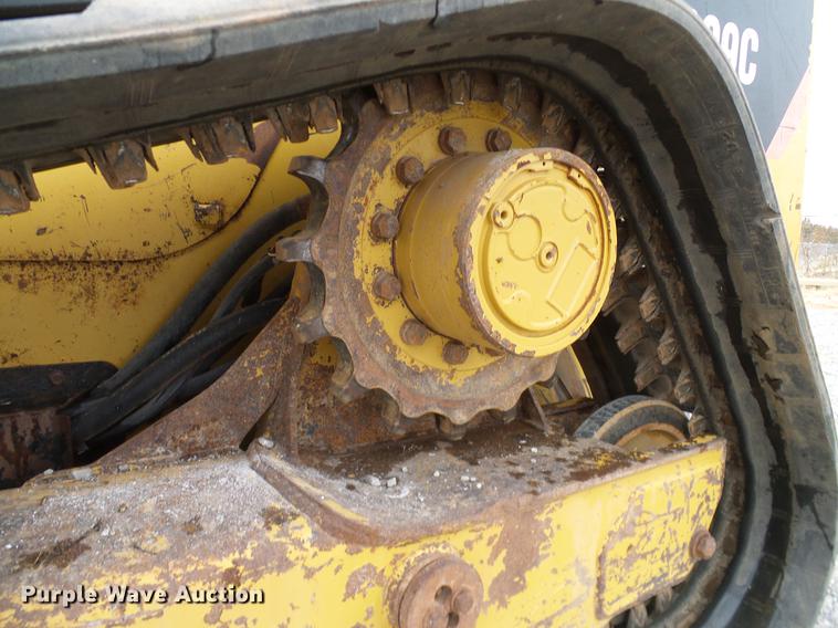 image for item DD1489 2009 Caterpillar 299C skid steer