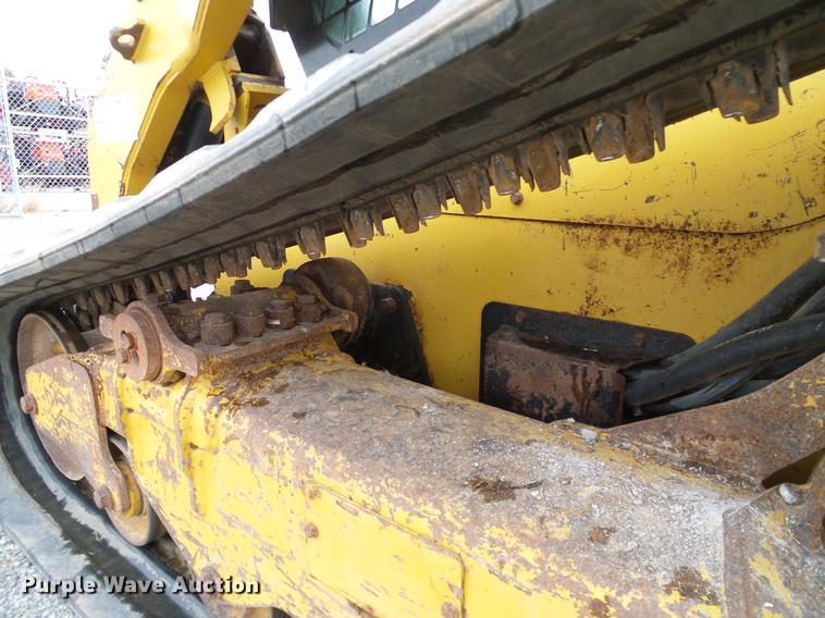 image for item DD1489 2009 Caterpillar 299C skid steer