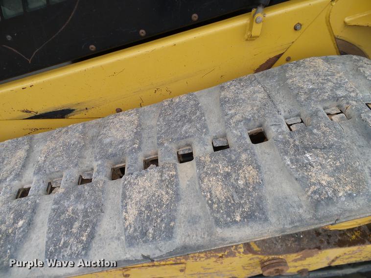 image for item DD1489 2009 Caterpillar 299C skid steer