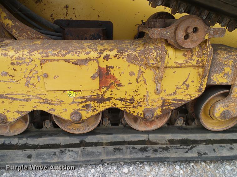 image for item DD1489 2009 Caterpillar 299C skid steer