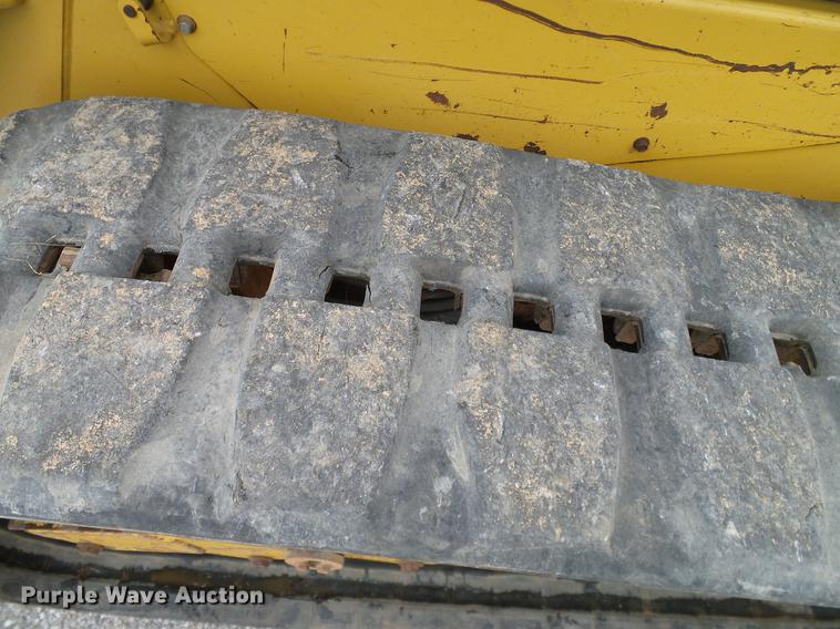 image for item DD1489 2009 Caterpillar 299C skid steer