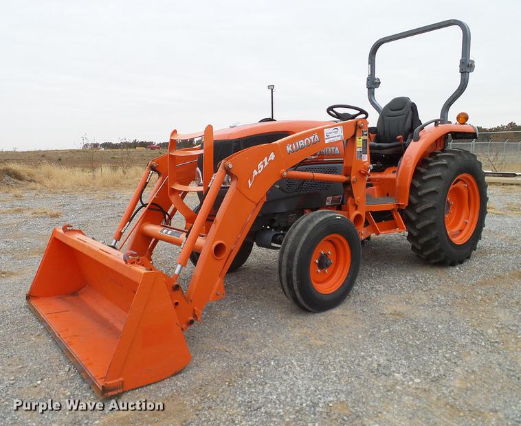 image for item DD1490 2016 Kubota L3240E tractor