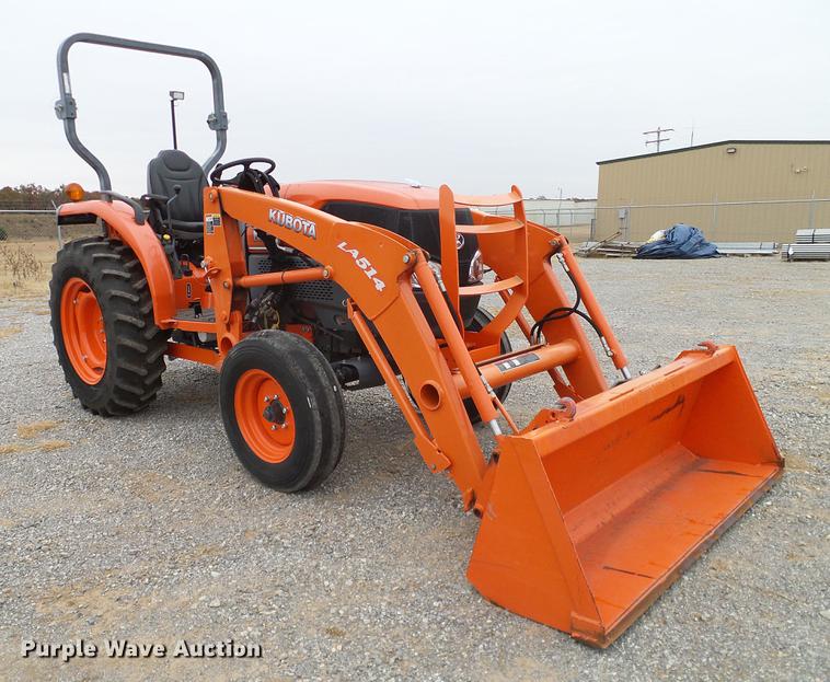 image for item DD1490 2016 Kubota L3240E tractor