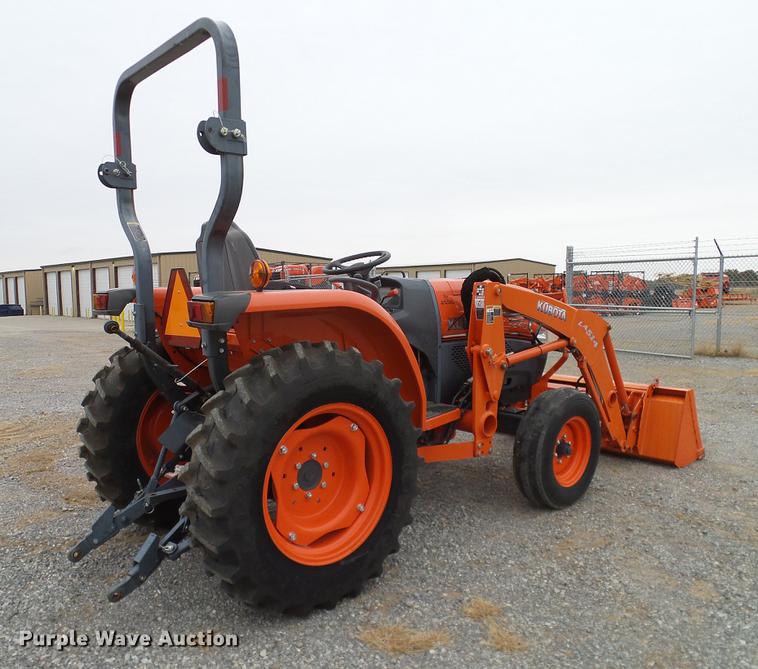 image for item DD1490 2016 Kubota L3240E tractor