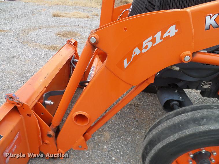 image for item DD1490 2016 Kubota L3240E tractor