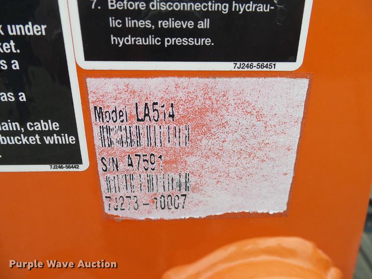 image for item DD1490 2016 Kubota L3240E tractor