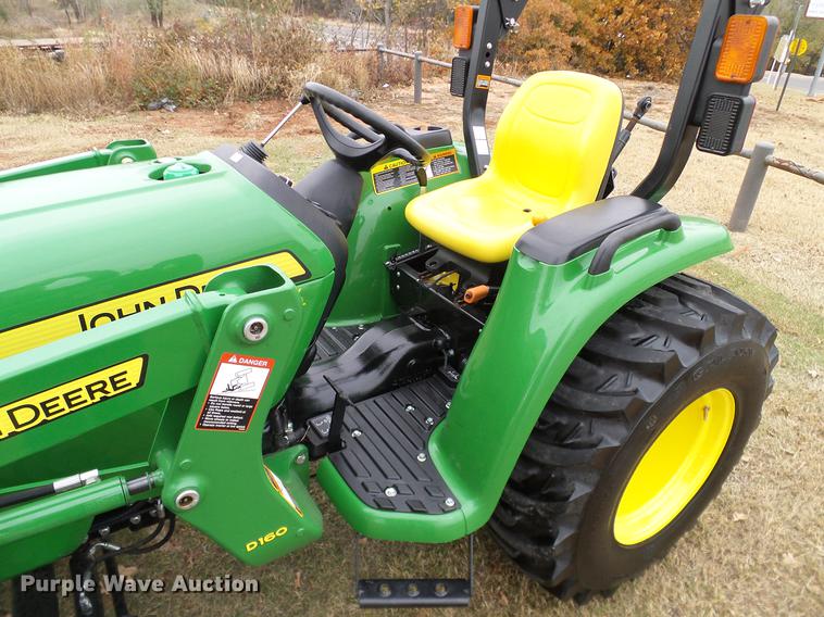 image for item DD1491 2016 John Deere 3038E MFWD tractor