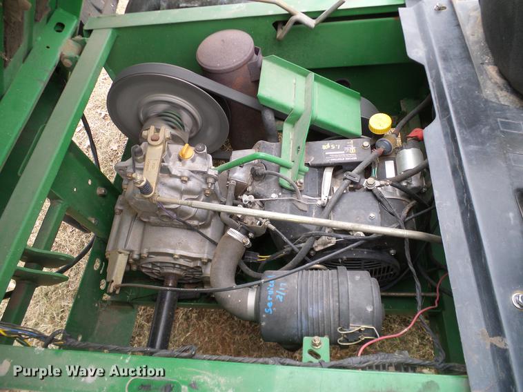 image for item DD1492 2001 John Deere 4X2 Gator utility vehicle