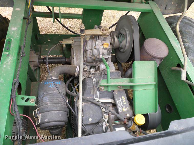 image for item DD1492 2001 John Deere 4X2 Gator utility vehicle