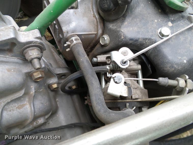 image for item DD1492 2001 John Deere 4X2 Gator utility vehicle