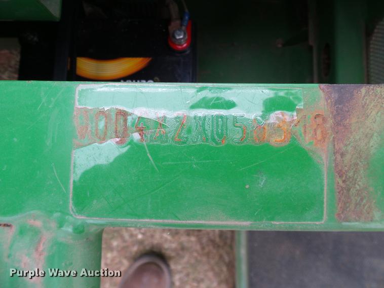 image for item DD1492 2001 John Deere 4X2 Gator utility vehicle