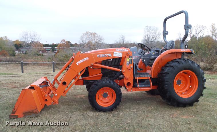 image for item DD1493 2015 Kubota L4060HST MFWD tractor
