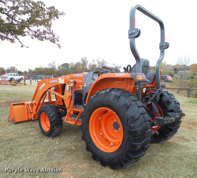 image for item DD1493 2015 Kubota L4060HST MFWD tractor
