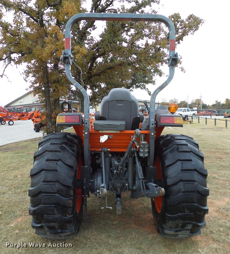 image for item DD1493 2015 Kubota L4060HST MFWD tractor