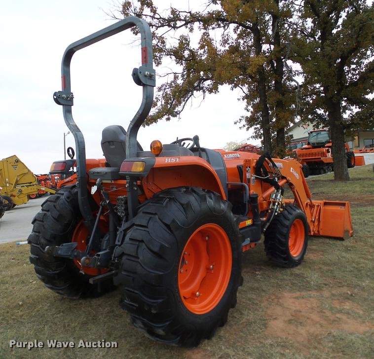 image for item DD1493 2015 Kubota L4060HST MFWD tractor