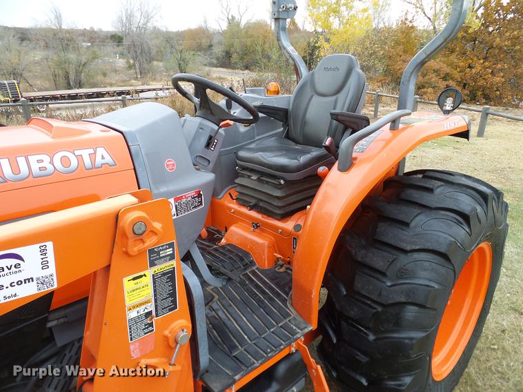image for item DD1493 2015 Kubota L4060HST MFWD tractor