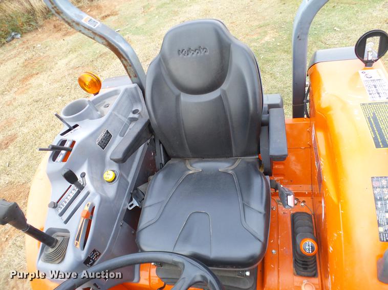 image for item DD1493 2015 Kubota L4060HST MFWD tractor