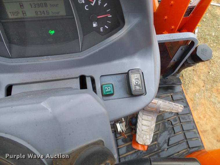 image for item DD1493 2015 Kubota L4060HST MFWD tractor