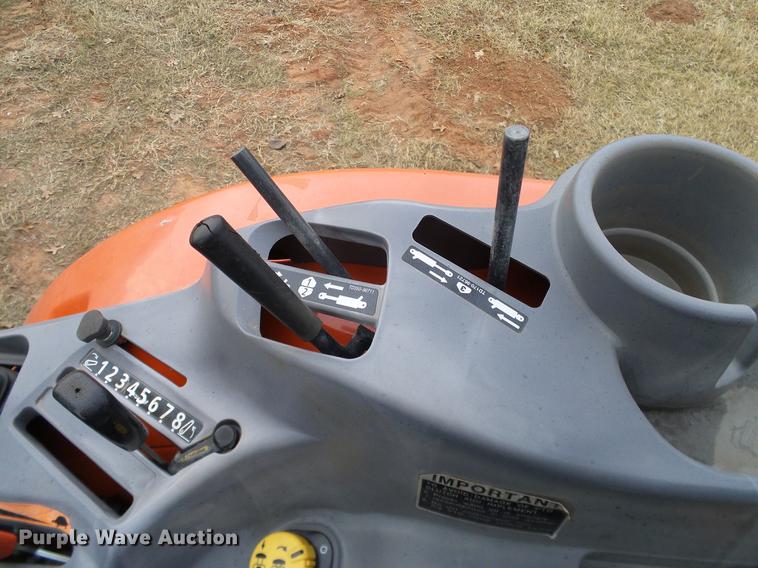 image for item DD1493 2015 Kubota L4060HST MFWD tractor