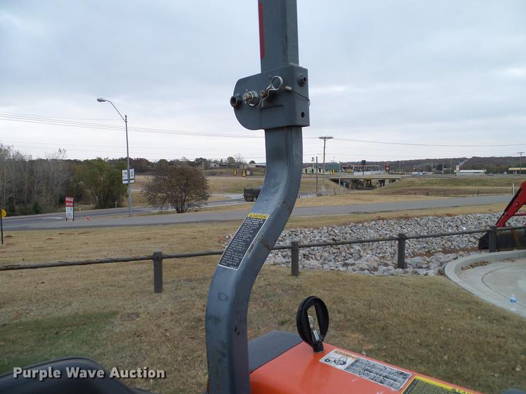 image for item DD1493 2015 Kubota L4060HST MFWD tractor