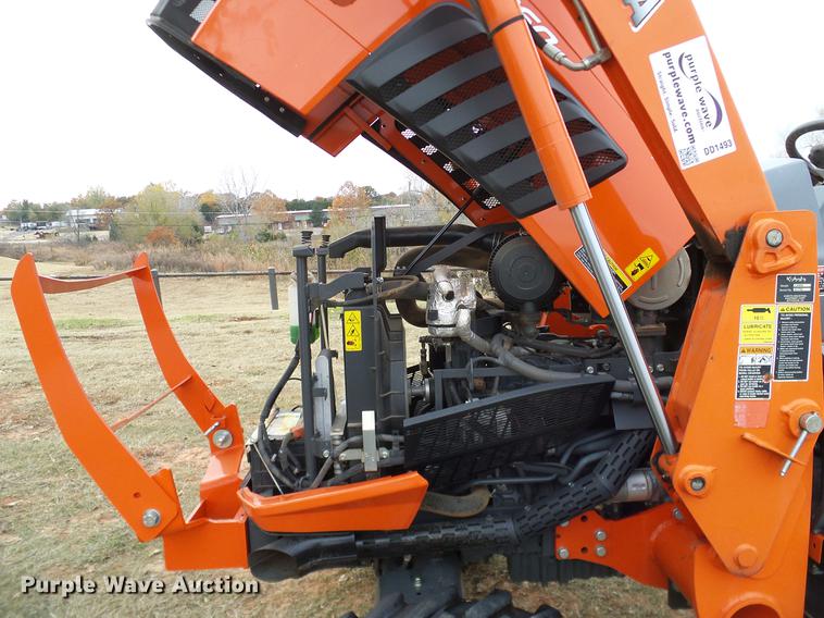 image for item DD1493 2015 Kubota L4060HST MFWD tractor