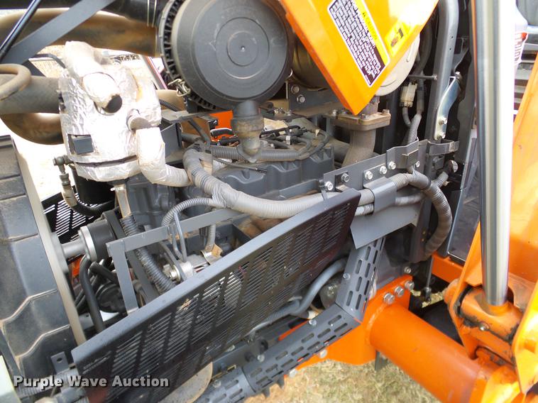 image for item DD1493 2015 Kubota L4060HST MFWD tractor