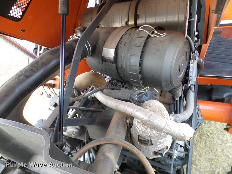 image for item DD1493 2015 Kubota L4060HST MFWD tractor