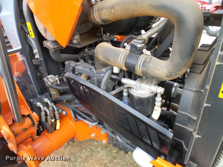 image for item DD1493 2015 Kubota L4060HST MFWD tractor