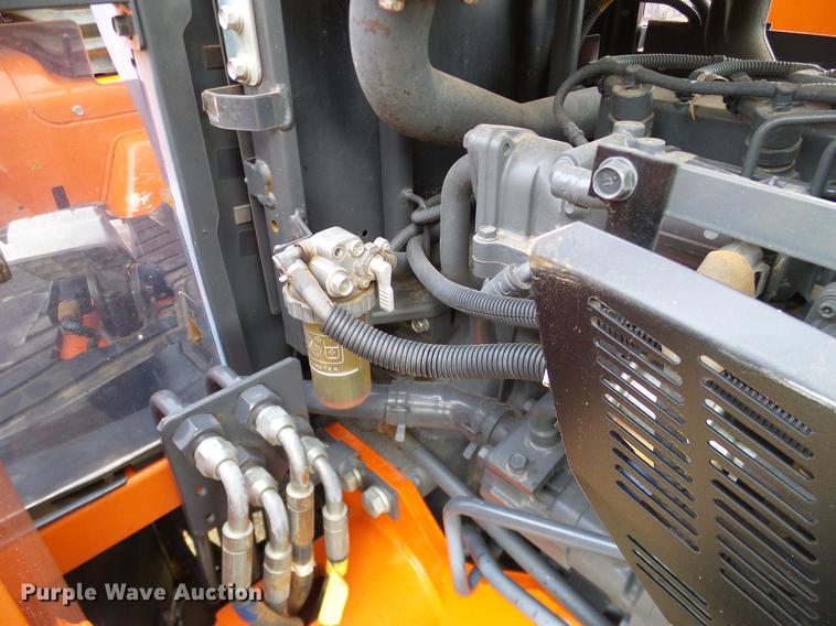 image for item DD1493 2015 Kubota L4060HST MFWD tractor