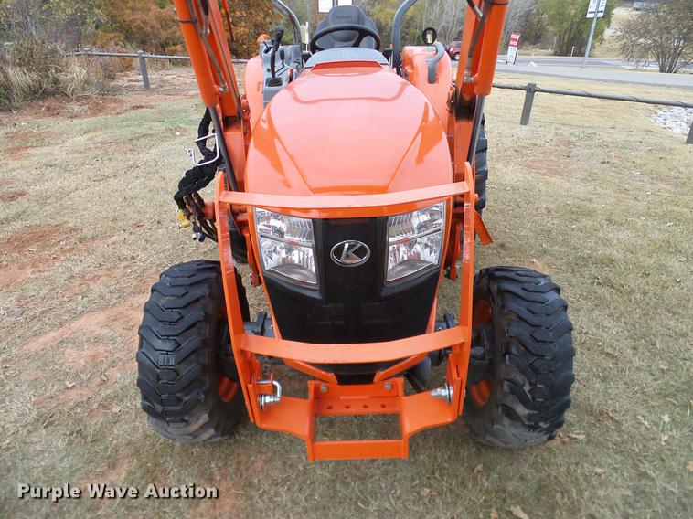 image for item DD1493 2015 Kubota L4060HST MFWD tractor
